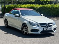USED 2015 15 MERCEDES-BENZ E-CLASS 3.0 E350d V6 BlueTEC AMG Line Cabriolet 2dr Diesel G-Tronic+ Euro 6 (s/s) (258 ps) 