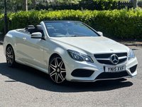 USED 2015 15 MERCEDES-BENZ E-CLASS 3.0 E350d V6 BlueTEC AMG Line Cabriolet 2dr Diesel G-Tronic+ Euro 6 (s/s) (258 ps) 