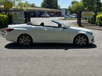 USED 2015 15 MERCEDES-BENZ E-CLASS 3.0 E350d V6 BlueTEC AMG Line Cabriolet 2dr Diesel G-Tronic+ Euro 6 (s/s) (258 ps) 