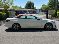 USED 2015 15 MERCEDES-BENZ E-CLASS 3.0 E350d V6 BlueTEC AMG Line Cabriolet 2dr Diesel G-Tronic+ Euro 6 (s/s) (258 ps) 