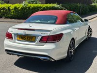 USED 2015 15 MERCEDES-BENZ E-CLASS 3.0 E350d V6 BlueTEC AMG Line Cabriolet 2dr Diesel G-Tronic+ Euro 6 (s/s) (258 ps) 
