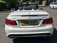 USED 2015 15 MERCEDES-BENZ E-CLASS 3.0 E350d V6 BlueTEC AMG Line Cabriolet 2dr Diesel G-Tronic+ Euro 6 (s/s) (258 ps) 
