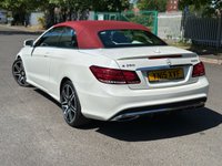 USED 2015 15 MERCEDES-BENZ E-CLASS 3.0 E350d V6 BlueTEC AMG Line Cabriolet 2dr Diesel G-Tronic+ Euro 6 (s/s) (258 ps) 