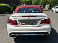 USED 2015 15 MERCEDES-BENZ E-CLASS 3.0 E350d V6 BlueTEC AMG Line Cabriolet 2dr Diesel G-Tronic+ Euro 6 (s/s) (258 ps) 