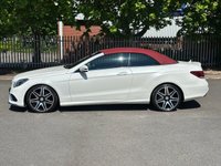 USED 2015 15 MERCEDES-BENZ E-CLASS 3.0 E350d V6 BlueTEC AMG Line Cabriolet 2dr Diesel G-Tronic+ Euro 6 (s/s) (258 ps) 