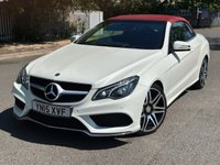 USED 2015 15 MERCEDES-BENZ E-CLASS 3.0 E350d V6 BlueTEC AMG Line Cabriolet 2dr Diesel G-Tronic+ Euro 6 (s/s) (258 ps) 