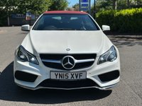 USED 2015 15 MERCEDES-BENZ E-CLASS 3.0 E350d V6 BlueTEC AMG Line Cabriolet 2dr Diesel G-Tronic+ Euro 6 (s/s) (258 ps) 