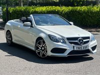 USED 2015 15 MERCEDES-BENZ E-CLASS 3.0 E350d V6 BlueTEC AMG Line Cabriolet 2dr Diesel G-Tronic+ Euro 6 (s/s) (258 ps) 