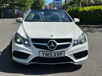 USED 2015 15 MERCEDES-BENZ E-CLASS 3.0 E350d V6 BlueTEC AMG Line Cabriolet 2dr Diesel G-Tronic+ Euro 6 (s/s) (258 ps) 