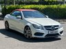 USED 2015 15 MERCEDES-BENZ E-CLASS 3.0 E350d V6 BlueTEC AMG Line Cabriolet 2dr Diesel G-Tronic+ Euro 6 (s/s) (258 ps) 