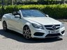 USED 2015 15 MERCEDES-BENZ E-CLASS 3.0 E350d V6 BlueTEC AMG Line Cabriolet 2dr Diesel G-Tronic+ Euro 6 (s/s) (258 ps) 