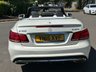 USED 2015 15 MERCEDES-BENZ E-CLASS 3.0 E350d V6 BlueTEC AMG Line Cabriolet 2dr Diesel G-Tronic+ Euro 6 (s/s) (258 ps) 