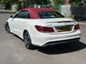 USED 2015 15 MERCEDES-BENZ E-CLASS 3.0 E350d V6 BlueTEC AMG Line Cabriolet 2dr Diesel G-Tronic+ Euro 6 (s/s) (258 ps) 