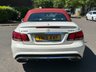 USED 2015 15 MERCEDES-BENZ E-CLASS 3.0 E350d V6 BlueTEC AMG Line Cabriolet 2dr Diesel G-Tronic+ Euro 6 (s/s) (258 ps) 
