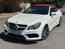 USED 2015 15 MERCEDES-BENZ E-CLASS 3.0 E350d V6 BlueTEC AMG Line Cabriolet 2dr Diesel G-Tronic+ Euro 6 (s/s) (258 ps) 