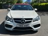 USED 2015 15 MERCEDES-BENZ E-CLASS 3.0 E350d V6 BlueTEC AMG Line Cabriolet 2dr Diesel G-Tronic+ Euro 6 (s/s) (258 ps) 
