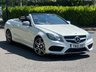 USED 2015 15 MERCEDES-BENZ E-CLASS 3.0 E350d V6 BlueTEC AMG Line Cabriolet 2dr Diesel G-Tronic+ Euro 6 (s/s) (258 ps) 