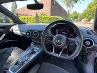 USED 2020 20 AUDI TT 2.0 TFSI 40 Black Edition Coupe 3dr Petrol S Tronic Euro 6 (s/s) (197 ps) 