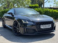 USED 2020 20 AUDI TT 2.0 TFSI 40 Black Edition Coupe 3dr Petrol S Tronic Euro 6 (s/s) (197 ps) 