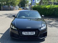 USED 2020 20 AUDI TT 2.0 TFSI 40 Black Edition Coupe 3dr Petrol S Tronic Euro 6 (s/s) (197 ps) 