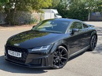 USED 2020 20 AUDI TT 2.0 TFSI 40 Black Edition Coupe 3dr Petrol S Tronic Euro 6 (s/s) (197 ps) 