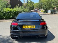 USED 2020 20 AUDI TT 2.0 TFSI 40 Black Edition Coupe 3dr Petrol S Tronic Euro 6 (s/s) (197 ps) 