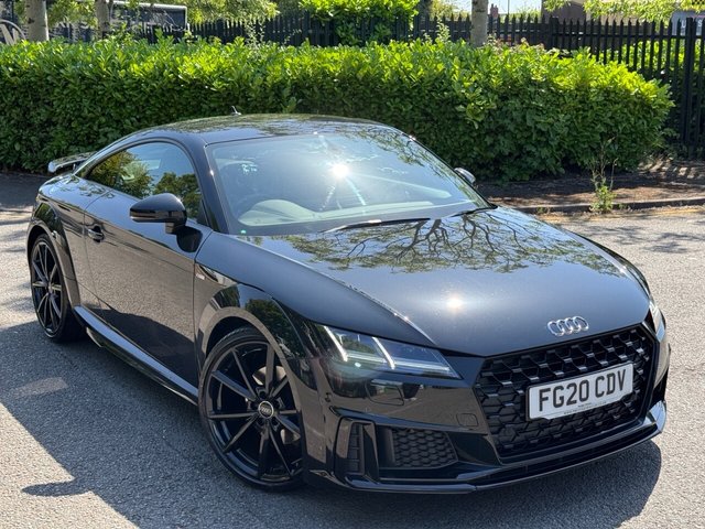 2020 20 Audi TT 2.0 TFSI 40 Black Edition Coupe 3dr Petrol S Tronic Euro 6 (s/s) (197 ps)