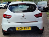 USED 2014 14 RENAULT CLIO 0.9 TCe Dynamique S MediaNav Hatchback 5dr Petrol Manual Euro 5 (s/s) (90 ps) 