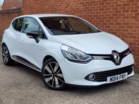 USED 2014 14 RENAULT CLIO 0.9 TCe Dynamique S MediaNav Hatchback 5dr Petrol Manual Euro 5 (s/s) (90 ps) 