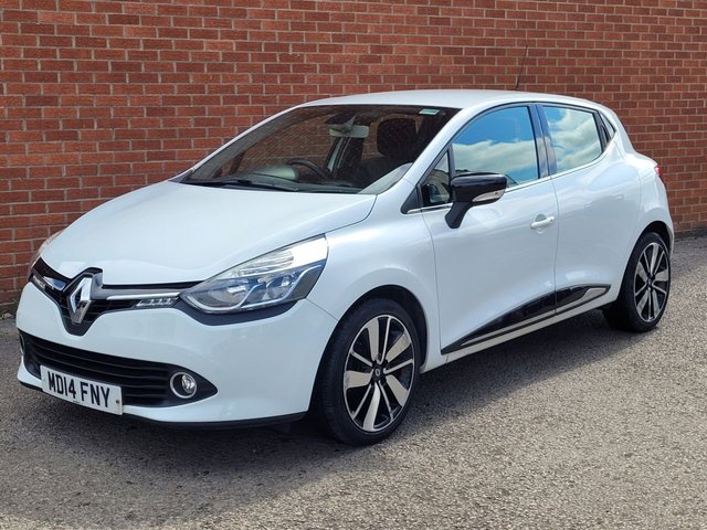 2014 14 Renault Clio 0.9 TCe Dynamique S MediaNav Hatchback 5dr Petrol Manual Euro 5 (s/s) (90 ps)