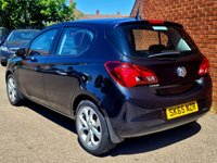 USED 2015 65 VAUXHALL CORSA 1.2i Excite Hatchback 5dr Petrol Manual Euro 6 (a/c) (70 ps) HEATED SEATS - FULL SERVICE  HISTORY