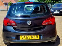 USED 2015 65 VAUXHALL CORSA 1.2i Excite Hatchback 5dr Petrol Manual Euro 6 (a/c) (70 ps) HEATED SEATS - FULL SERVICE  HISTORY