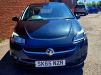 USED 2015 65 VAUXHALL CORSA 1.2i Excite Hatchback 5dr Petrol Manual Euro 6 (a/c) (70 ps) HEATED SEATS - FULL SERVICE  HISTORY