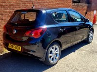USED 2015 65 VAUXHALL CORSA 1.2i Excite Hatchback 5dr Petrol Manual Euro 6 (a/c) (70 ps) HEATED SEATS - FULL SERVICE  HISTORY