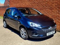 USED 2015 65 VAUXHALL CORSA 1.2i Excite Hatchback 5dr Petrol Manual Euro 6 (a/c) (70 ps) HEATED SEATS - FULL SERVICE  HISTORY