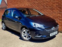 USED 2015 65 VAUXHALL CORSA 1.2i Excite Hatchback 5dr Petrol Manual Euro 6 (a/c) (70 ps) HEATED SEATS - FULL SERVICE  HISTORY