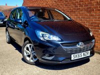 USED 2015 65 VAUXHALL CORSA 1.2i Excite Hatchback 5dr Petrol Manual Euro 6 (a/c) (70 ps) HEATED SEATS - FULL SERVICE  HISTORY