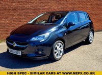 USED 2015 65 VAUXHALL CORSA 1.2i Excite Hatchback 5dr Petrol Manual Euro 6 (a/c) (70 ps) HEATED SEATS - FULL SERVICE  HISTORY