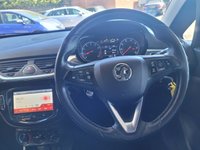 USED 2015 65 VAUXHALL CORSA 1.2i Excite Hatchback 5dr Petrol Manual Euro 6 (a/c) (70 ps) HEATED SEATS - FULL SERVICE  HISTORY