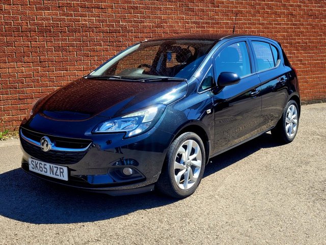 2015 65 Vauxhall Corsa 1.2i Excite Hatchback 5dr Petrol Manual Euro 6 (a/c) (70 ps)