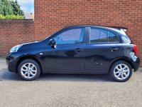 USED 2014 14 NISSAN MICRA 1.2 Acenta Hatchback 5dr Petrol Manual Euro 5 (80 ps) 