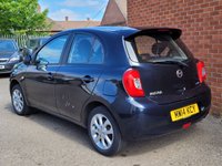 USED 2014 14 NISSAN MICRA 1.2 Acenta Hatchback 5dr Petrol Manual Euro 5 (80 ps) 