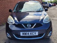 USED 2014 14 NISSAN MICRA 1.2 Acenta Hatchback 5dr Petrol Manual Euro 5 (80 ps) 