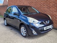 USED 2014 14 NISSAN MICRA 1.2 Acenta Hatchback 5dr Petrol Manual Euro 5 (80 ps) 
