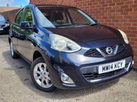 USED 2014 14 NISSAN MICRA 1.2 Acenta Hatchback 5dr Petrol Manual Euro 5 (80 ps) 