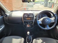 USED 2014 14 NISSAN MICRA 1.2 Acenta Hatchback 5dr Petrol Manual Euro 5 (80 ps) 
