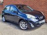 USED 2014 14 NISSAN MICRA 1.2 Acenta Hatchback 5dr Petrol Manual Euro 5 (80 ps) 