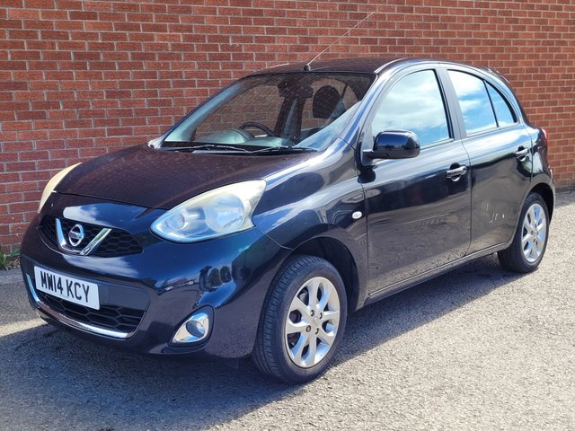 2014 14 Nissan Micra 1.2 Acenta Hatchback 5dr Petrol Manual Euro 5 (80 ps)