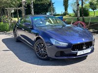 USED 2016 MASERATI GHIBLI 3.0D V6 Saloon 4dr Diesel ZF Euro 5 (s/s) (275 ps) 