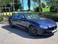 USED 2016 MASERATI GHIBLI 3.0D V6 Saloon 4dr Diesel ZF Euro 5 (s/s) (275 ps) 